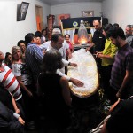Déda acompanha velório e sepultamento do corpo da mãe do prefeito Luciano Bispo -