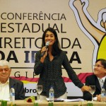 Conferência Estadual discute políticas para a população idosa - A secretária de Estado de Inclusão