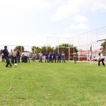 Seinfra conclui reforma do campo do DER -