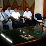 Seplag recebe Sindicato das Empresas de Asseio e Conservação do Estado de Sergipe - Fotos: Victor Ribeiro/Seplag