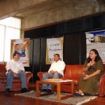 Público debate obra de Cleomar Brandi durante Roda de Leitura - Fotos: Ascom/Secult