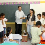 Cohidro assina convênio com a Care para doação de material para reciclagem - Fotos: Ascom/Cohidro