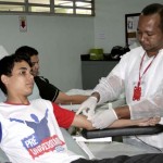 Servidores da Seed participam da campanha de doação de sangue no Hemose - Fotos: Ascom/Seed