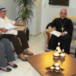 Subpac entrega relatório de inspeção feito na Catedral Metropolitana de Aracaju - Fotos: Noel Lino (Ascom/SECC)