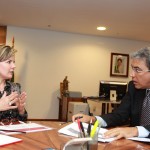Visita da presidenta Dilma a Sergipe é tema de audiência entre Déda e ministra da Casa Civil - “Nosso objetivo é reduzir o déficit de vagas nas penitenciárias do Estado”