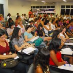Saúde realiza palestra no Dia Mundial da Gravidez na Adolescência - Fotos: Wellington Barreto/SES