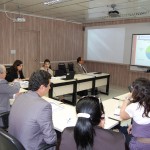 Secretário da Fazenda apresenta dados financeiros aos técnicos do Bird - Fotos: Ascom/Sefaz