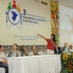 Conferência Estadual discute políticas de Segurança Alimentar em Sergipe -  Fotos: Edinah Mary/Seides