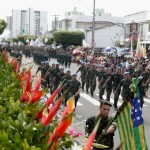 Tudo pronto para o grande desfile cívicomilitar de 7 de setembro -