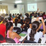 Emdagro e agricultores definem plano de ação de Ater para atender as chamadas públicas -