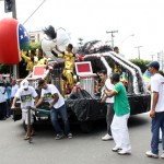 Escolas públicas abrilhantam desfile cívico de 7 de setembro - Fotos: Wandycler Júnior/Seed