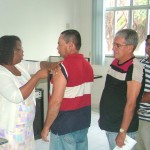 Cohidro realiza vacinação contra o tétano entre funcionários - Fotos: Ascom/Cohidro