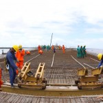 senadores e deputados visitam obras da ponte Gilberto Amado - Foto: Mario Sousa/Seinfra