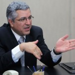 Nova gestão da saúde é pactuada entre Déda e o ministro da Saúde -
