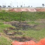 Pista Jurinha Lobão quase pronta para receber o Campeonato Brasileiro de Motocross  - Fotos: Ascom/Seel