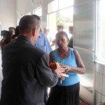 Campanha 'Defensoria Solidária' entrega donativos à comunidade do Aloque - Fotos: Ascom/DPE