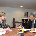 Visita da presidenta Dilma a Sergipe é tema de audiência entre Déda e ministra da Casa Civil - “Nosso objetivo é reduzir o déficit de vagas nas penitenciárias do Estado”