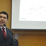 Saumíneo destaca solidez do Banese durante palestra na Assembleia Legislativa - O presidente do Banese