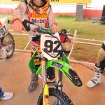Déda prestigia a 5ª Etapa do Campeonato Brasileiro de Motocross - Outro competidor que também não poupou elogios ao evento foi a jovem revelação Enzo Lopes