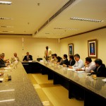 Déda apresenta diretrizes e resultados do Governo à equipe do Banco Mundial  -
