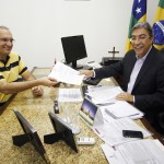 também foi atendido pelo governador