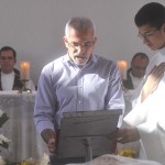 Déda exalta trajetória de vida de seu pai antes do sepultamento  - "Ele era um homem simples e bom; eu digo isso com a maior convicção. Um homem apaixonado pela família"