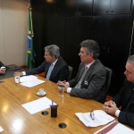 Nova gestão da saúde é pactuada entre Déda e o ministro da Saúde -