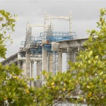 Déda leva deputados e prefeitos para verificar obras da ponte Gilberto Amado  - Foto: Marco Vieira/ASN