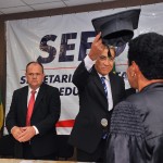 Déda participa da primeira formatura do Centro Estadual de Educação Profissional José Figueiredo Barreto -