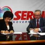 Seplag e TCE assinam Termo de Cooperação para uso de portal de compras - Fotos: Victor Ribeiro/Seplag