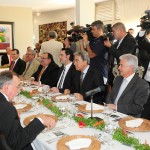 Déda debate saúde pública com governadores e o presidente da Câmara -