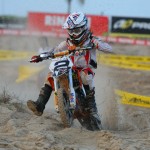 Enzo Lopes conquista primeira vitória na categoria 85cc no Brasileiro de Motocross - Fotos: Ascom/Seel