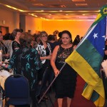 Primeiradama participa da abertura do Encontro Nacional dos Women’s Clubs - A primeiradama do Estado