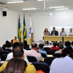 Saúde realiza discussão sobre o uso de agrotóxicos na produção de alimentos - Fotos: Fabiana Costa / SES