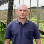 Irrigação pública torna Canindé o maior produtor de quiabo e goiaba de SE - O chefe do perímetro Califórnia e engenheiro agrônomo