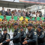 Tudo pronto para o grande desfile cívicomilitar de 7 de setembro -