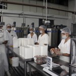 Fabricante de sorvetes se beneficia com incentivos e gera emprego e renda   - Fotos: Jairo Andrade/Sedetec