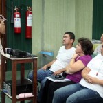 SESMT promove treinamento com membros da Cipa do Huse - Fotos: Bruno César/FHS