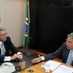 Nova gestão da saúde é pactuada entre Déda e o ministro da Saúde -
