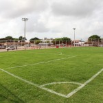 Seinfra conclui reforma do campo do DER -