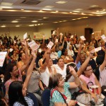 Palestras e eleição de delegados marcam Conferência do Idoso - O delegado Ginaldo Correia de Andrade