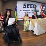 Déda participa da primeira formatura do Centro Estadual de Educação Profissional José Figueiredo Barreto -