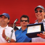 Déda prestigia a 5ª Etapa do Campeonato Brasileiro de Motocross - Outro competidor que também não poupou elogios ao evento foi a jovem revelação Enzo Lopes