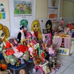 Entidades começam a doar brinquedos dentro do projeto 'Reutilize Alegria'  - Fotos: Ascom/Semarh