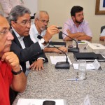 Governo e PMA se reúnem para tratar do andamento das obras do PAC -