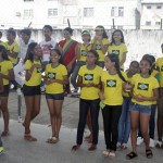 Alunos do Colégio Petrônio Portela participaram da 1ª Feira da Globalização - Fotos: José Santana Filho/Seed
