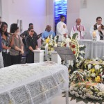 Déda exalta trajetória de vida de seu pai antes do sepultamento  - "Ele era um homem simples e bom; eu digo isso com a maior convicção. Um homem apaixonado pela família"