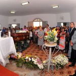 Déda acompanha velório e sepultamento do corpo da mãe do prefeito Luciano Bispo -