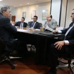 Nova gestão da saúde é pactuada entre Déda e o ministro da Saúde -