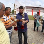 Seinfra conclui reforma do campo do DER -